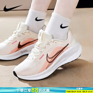 耐克（NIKE）女鞋跑步鞋 2025新款夏季Journey Run慢跑鞋緩震輕便透氣運動鞋 107-珊瑚紅 DOWNSHIFTER 13 38