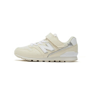 NEW BALANCE nb童鞋小中童0-7歲經(jīng)典拼接透氣舒適防滑休閑軟底跑步運動(dòng)鞋996 米白色996BA3 30 （腳長(cháng)17.5cm）
