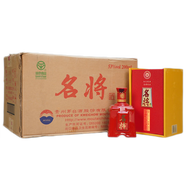 茅臺【2012年產(chǎn)】貴州茅臺酒 名將酒 53度醬香型白酒 中秋送禮 53度 200mL 6瓶 【2012年】