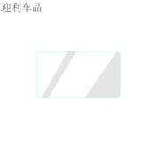 工馬九號(hào)MZ Mix/M80C+/M95C+儀表鋼化膜F2Z電動(dòng)車貼膜保護(hù)膜9改裝 MzMix/F2Z【高清軟膜】1片