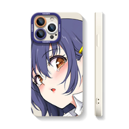 楓與鈴純欲哭泣少女蘋(píng)果16proMax手機殼二次元適用小米15魅族vivo 貓眼白殼(此材質(zhì)無(wú)法調整圖案位 Realme真我GT6
