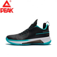 匹克態(tài)極閃現4力量版2025籃球鞋男女態(tài)極緩震耐磨版實(shí)戰球鞋 黑色/碧藍 ET24013A 40