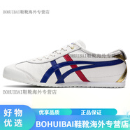 Onitsuka TigerOnitsukaTiger/鬼?；EXICO66燙金經(jīng)典男女鞋休閑鞋1183B493-100 1183B511-100（D507L-0152） 40.5