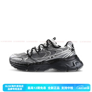 卡帕（Kappa）定制球鞋Y2K復(fù)古跑鞋減震耐磨透氣低幫老爹鞋男女同款銀 銀色 35