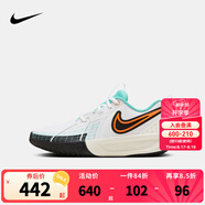 NIKE 耐克男女童籃球鞋G.T. CUT 3比賽訓練球鞋穩固支撐兒童運動(dòng)鞋 HM3723-101 35 【建議腳長(cháng)22cm】