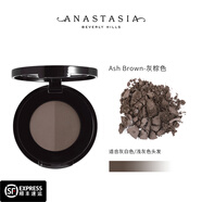 ANASTASIA BEVERLY HILLS【官方】美國(guó)ABH雙色眉粉絨霧不脫色持久畫眉粉自然男女通用正品 灰棕色 Ash Brown