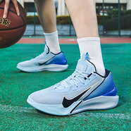 耐克（NIKE）官方 男鞋運動(dòng)鞋 25夏新款比賽實(shí)戰訓練鞋休閑鞋耐磨緩震籃球鞋男 天青石藍/黑/皇家藍/帆白 44.5 （內長(cháng)285mm）