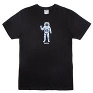 Billionaire Boys Club夏季新款舒適透氣時(shí)尚男士休閑印花短袖T恤黑色簡(jiǎn)約百搭 black 均碼 |S