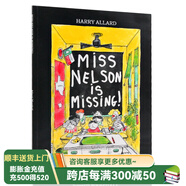尼爾森老師不見了 英文原版繪本 Miss Nelson is Missing! 廖彩杏汪培珽書單 兒童趣味圖畫故事書平裝