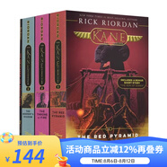 Percy Jackson 波西杰克遜 第一季 Heroes of Olympus 第二季 Rick Riordan 英文原版小說(shuō) 少年奇幻冒險(xiǎn) 希臘神話冒險(xiǎn) 預(yù)售【第三季】埃及守護(hù)神三部曲禮盒裝