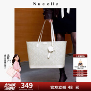 紐芝蘭（NUCELLE）包包女款2025年上班通勤大容量電腦包高級(jí)單肩手提托特包生日禮物
