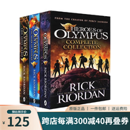 第二季 Rick Riordan Heroes of Olympus 波西杰克遜奧林匹斯英雄系列 3冊(cè) Percy Jackson 少年版荷馬史詩(shī) 英文原版小說(shuō) 綠山墻