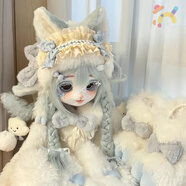 拉迪圖k系獸頭成品獸裝原創(chuàng)獸頭kig洛麗塔定制頭套可愛穿戴cos耳朵兒童 女成品隨機獸頭【可參加漫展】