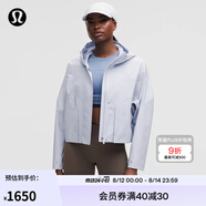 lululemon丨Rain Chaser女士運動夾克 LW4CANS 淀粉藍 XL /12