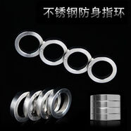 防身戒指隨身便攜扳指不銹鋼合法防身武器破窗緊急救援求生魔戒 【折疊防身戒指】小巧便攜-不掉色不生銹 【清倉大甩賣(mài)】一件不留