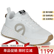 NO NAME男鞋運(yùn)動(dòng)休閑鞋厚底緩震慢跑球鞋白色2025新款百搭款老爹鞋子男 白色 41