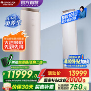 格力空調(diào)  王者/明珠 變頻冷暖 風不吹人 自清潔 智能 客廳空調(diào)立式高溫空調(diào)柜機 家電國家補貼以舊新 3匹 一級能效 明珠 (珊瑚玉)