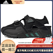 阿迪達斯（adidas）EQT93 溯溪鞋 男女同款 黑色 45