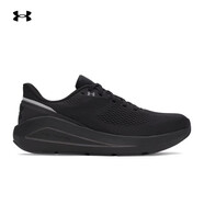 安德瑪（Under Armour）25秋季新款Sonic 7男子緩震舒適透氣運動(dòng)跑步鞋跑鞋 黑色003 42