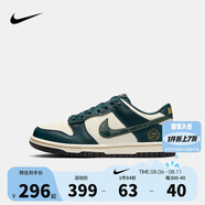 NIKE 耐克男女低幫休閑板鞋DUNK輕盈緩震運動小白鞋時尚滑板鞋大童