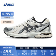 亞瑟士ASICS緩震跑鞋女鞋網(wǎng)面跑步鞋耐磨運(yùn)動(dòng)鞋 GEL-FLUX CN 白色/銀色 37.5