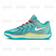 耐克（NIKE）KD17 EP 杜蘭特十七代 黑白橙氣墊實(shí)戰籃球鞋FJ9488-700 HM5730-300 _ 44.5