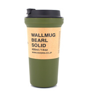 RIVERSsleek便攜隨行杯隨手杯 咖啡杯子耐熱防燙防漏杯lid 大款 lid 400ml 綠色