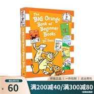 英文原版 Dr Seuss's ABC 蘇斯博士經(jīng)典繪本 The Big Book of Beginner 七色入門 Hop on Pop 戴帽子的貓Cat in the Hat's 綠山墻 【故事選