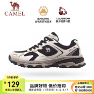 駱駝破曉慢跑鞋男網(wǎng)面透氣休閑運(yùn)動(dòng)跑步鞋女 7001，野鴿灰，女 （四季密網(wǎng)） 35