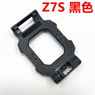 適用小天才電話(huà)手表Z7/Z7S/Z8/支架后蓋底托盤(pán)旋轉配件支撐架 小天才Z7S支架黑色 全新 送工具+螺絲一對