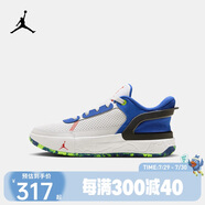 Jordan耐克AJ男女童運(yùn)動鞋 大童版輕盈緩震休閑兒童鞋 FQ1306-100
