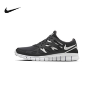 耐克（NIKE）男鞋 新款free rn 5.0赤足跑鞋運動鞋網(wǎng)面透氣跑步鞋 DQ8977-001 42.5
