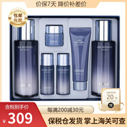 歐蕙（OHUI） 韓國進口歐蕙套裝歐惠水乳套盒禮物護膚品化妝品面霜 逆時空水乳6件套盒-緊致彈潤