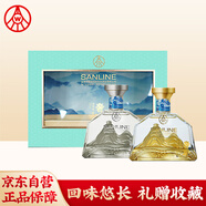 五糧液仙林生態(tài) 奢享金山銀山 52度500ml*2瓶禮盒裝 收藏宴請送禮