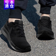 耐克（NIKE）男鞋2025夏季新款REVOLUTION 8休閑鞋運動(dòng)鞋網(wǎng)面透氣黑白跑步鞋 DR2695-003黑武士 40.5