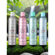 Ajuste日本愛(ài)伽絲防曬噴霧UV面部防曬霜全身用軍訓專(zhuān)用SPF50 白色無(wú)香款320ml