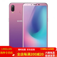 三星（SAMSUNG）/三星GalaxyA6SSM-G6200全面屏6.0雙卡通4G手機 花仙紫 6+64GB_標配_中國大陸