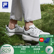斐樂(lè )（FILA）柔云3戶(hù)外鞋女鞋2025夏跑步鞋越野跑鞋女子運動(dòng)鞋 明亮白-BW 39