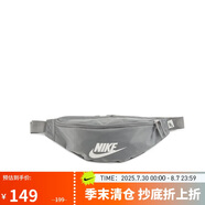 耐克（NIKE）男女腰包 單肩包斜挎包胸包休閑包DB0490-084 灰色