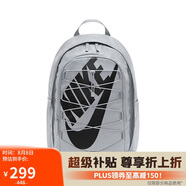 耐克（NIKE）男女雙肩包背包 大容量旅行包電腦書包休閑包DV1296-012 灰色