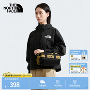 北面（The North Face）單肩背包女Base Camp迷你休閑時尚戶外便攜25新品|5JYT 8W0/棕色 6.1升/OS/255*140*140mm