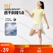 361°短袖女潮流t恤女士夏季新款速干衣運動跑步瑜伽服662424126H-8