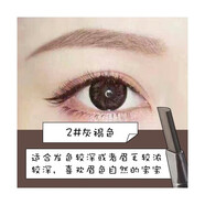 ETUDE HOUSE愛麗小屋drawing自動(dòng)旋轉(zhuǎn)雙頭三角眉筆伊蒂之屋不暈染 #02灰褐色 0g