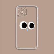 可米兔羅小黑戰記周邊手機殼動(dòng)漫小黑無(wú)限手機通勤學(xué)生保護套情侶款創(chuàng  )新精美實(shí)用高顏值二次元卡通手機殼 KD72203-透明殼 蘋(píng)果6/6s