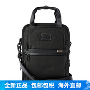 途明（TUMI）Alpha男士運動(dòng)通勤背包2203117D3 1173111041 黑色 M 約H34.5xW26.5xD12.75-18