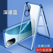 廷家和保護(hù)隱私】vivos30手機(jī)殼新款防窺s30pro鏡頭全包mini保護(hù)套雙面玻璃s30男女防摔磁吸外殼vivo創(chuàng)意 高清款【藍(lán)色】雙面高清昆侖玻璃 適用于【vivo S30】