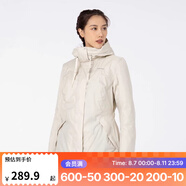 迪卡儂（DECATHLON）上衣秋戶外加絨加厚棉服男女運(yùn)動(dòng)防風(fēng)防水外套棉襖男 女款-奶茶棕-SH500 M