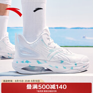 安踏（ANTA）籃球鞋男鞋子KT3 team湯普森實(shí)戰氣墊緩震112311605 【雙重減震-kt2代】白/灰/藍-1 40