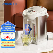虎牌（TIGER）電熱水瓶電水壺?zé)崴畨卣婵毡厝毡驹b進(jìn)口PVW-B30C 3L