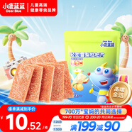 小鹿藍藍 清甜雪梨枇杷片 寶寶兒童零食輕甜可口 60g